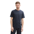 Tom Tailor T-Shirt Stripe Sky Captain Blue