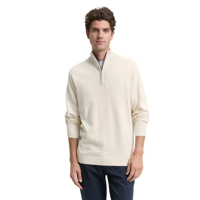 Tom Tailor Trui Troyer Soft Buttercream