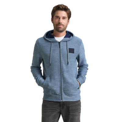 Tom Tailor Sweat Vest Denim Blue