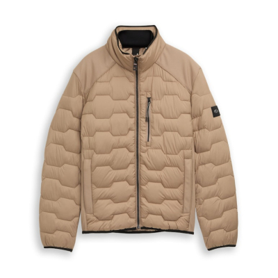 Tom Tailor Hybrid Jacket Mountain Taupe