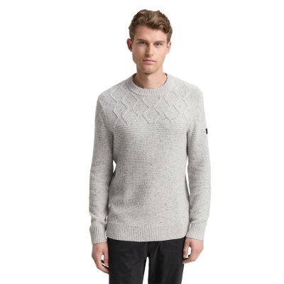 Tom Tailor Trui Grey Melange