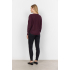 Soyaconcept Pullover Dollie Bordeaux Melange