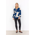 Soyaconcept Blouse Shirt Vigdis Estate Blue