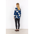 Soyaconcept Blouse Shirt Vigdis Estate Blue