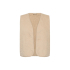 Soyaconcept Gilet Vestje Bindi Sand