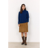Soyaconcept Vest Nessie Estate Blue
