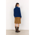 Soyaconcept Vest Nessie Estate Blue
