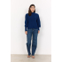 Soyaconcept Pullover Nessie Estate Blue