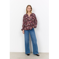 Soyaconcept Blouse Top Halbin Madder Brown