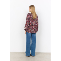 Soyaconcept Blouse Top Halbin Madder Brown