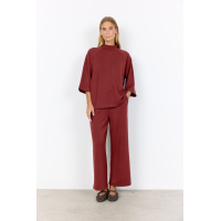 Soyaconcept Shirt Banu Madder Brown