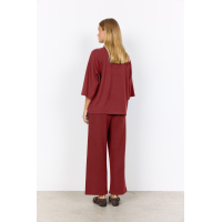 Soyaconcept Shirt Banu Madder Brown