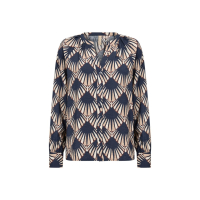 Soyaconcept Blouse Top Halin Navy