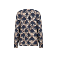 Soyaconcept Blouse Top Halin Navy