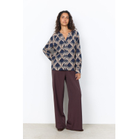 Soyaconcept Blouse Top Halin Navy