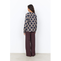 Soyaconcept Blouse Top Halin Navy