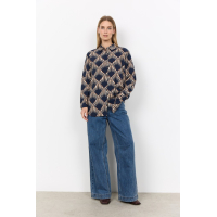Soyaconcept Blouse Halin Navy