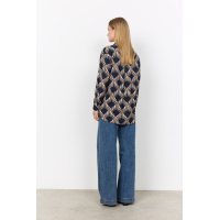 Soyaconcept Blouse Halin Navy