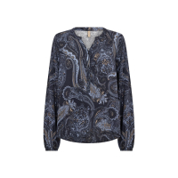 Soyaconcept Blouse Top Halna Navy