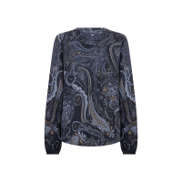 Soyaconcept Blouse Top Halna Navy