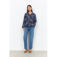 Soyaconcept Blouse Top Halna Navy