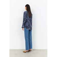 Soyaconcept Blouse Top Halna Navy
