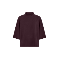 Soyaconcept Shirt Banu Chocolate Plum