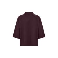 Soyaconcept Shirt Banu Chocolate Plum