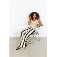 Soyaconcept Broek Finja Cream