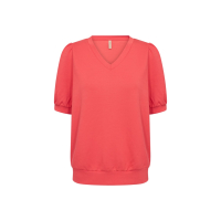 Soyaconcept Shirt Banu Orange Red