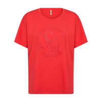 Soyaconcept T-Shirt Banu Bittersweet Orange Red