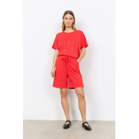 Soyaconcept T-Shirt Banu Bittersweet Orange Red