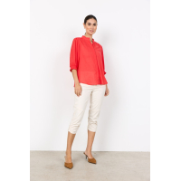 Soyaconcept Shirt Fabiana Orange Red