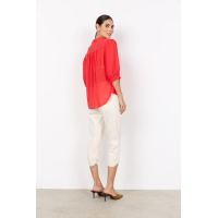 Soyaconcept Shirt Fabiana Orange Red