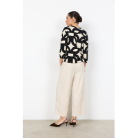 Soyaconcept Blouse Top Felicity Black