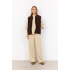 Soyaconcept Bodywarmer Onyx Fudge Brown