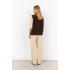 Soyaconcept Bodywarmer Onyx Fudge Brown