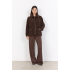 Soyaconcept Vest Jas Onyx Fudge Brown