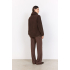 Soyaconcept Vest Jas Onyx Fudge Brown
