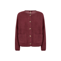 Soyaconcept Vest Onyx Red