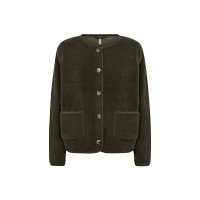 Soyaconcept Vest Onyx Forest Green