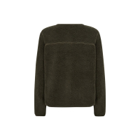 Soyaconcept Vest Onyx Forest Green
