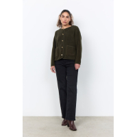 Soyaconcept Vest Onyx Forest Green