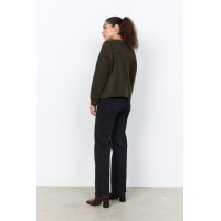 Soyaconcept Vest Onyx Forest Green