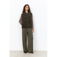 Soyaconcept Gilet Onyx Forest Green