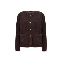Soyaconcept Vest Onyx Chocolate Plum