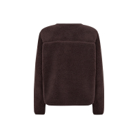 Soyaconcept Vest Onyx Chocolate Plum