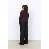 Soyaconcept Vest Onyx Chocolate Plum