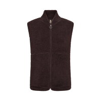 Soyaconcept Gilet Onyx Chocolate Plum