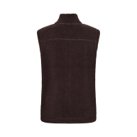 Soyaconcept Gilet Onyx Chocolate Plum